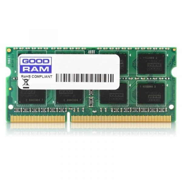 Модуль памяти SO-DIMM 4GB/1600 1,35V DDR3L GOODRAM (GR1600S3V64L11S/4G) - купить в интернет-магазине Анклав