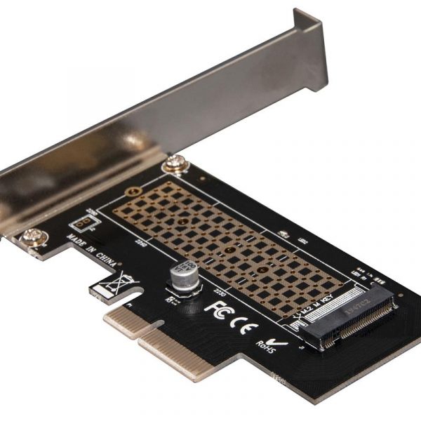 Контролер Frime (ECF-PCIEtoSSD003.LP) PCI-E-M.2 (M Key) NVMe - купить в интернет-магазине Анклав