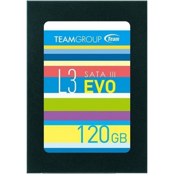 SSD  120GB Team L3 EVO 2,5" SATAIII TLC (T253LE120GTC101) - купить в интернет-магазине Анклав
