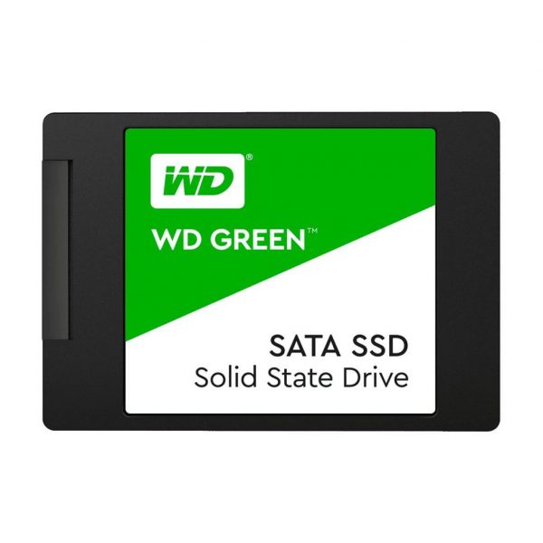 Накопичувач SSD  120GB WD Green 2.5" SATAIII TLC (WDS120G2G0A) - купить в интернет-магазине Анклав