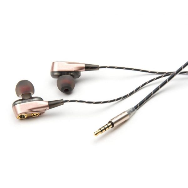 Навушники Vinga EPM045 GoldBlack (EPM045GB) - купить в интернет-магазине Анклав