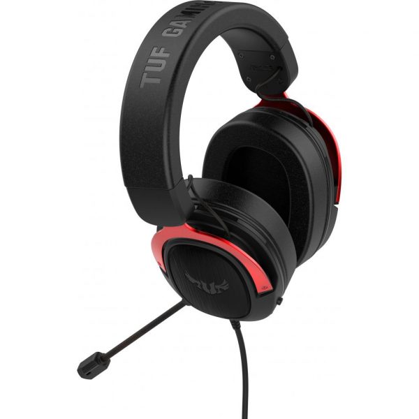 Навушники ASUS TUF Gaming H3 Red (90YH02AR-B1UA00) - купить в интернет-магазине Анклав