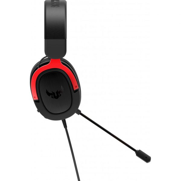 Навушники ASUS TUF Gaming H3 Red (90YH02AR-B1UA00) - купить в интернет-магазине Анклав