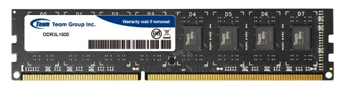 Модуль памяти DDR3 4GB/1600 1,35V Team Elite (TED3L4G1600C1101) - купить в интернет-магазине Анклав