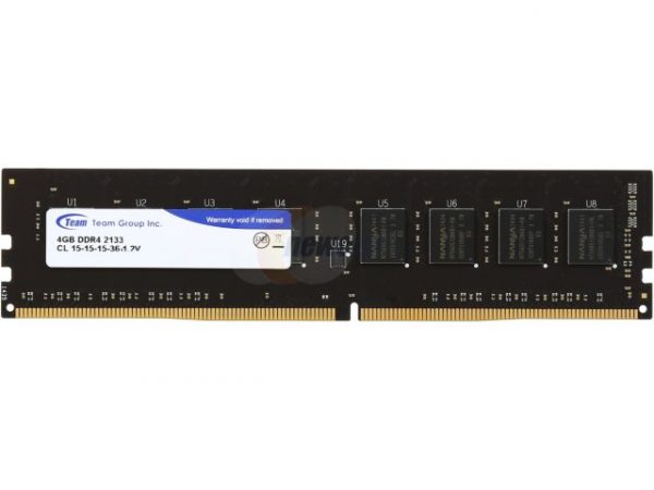 Модуль памяти DDR4 4GB/2133 Team Elite (TED44G2133C1501) - купить в интернет-магазине Анклав