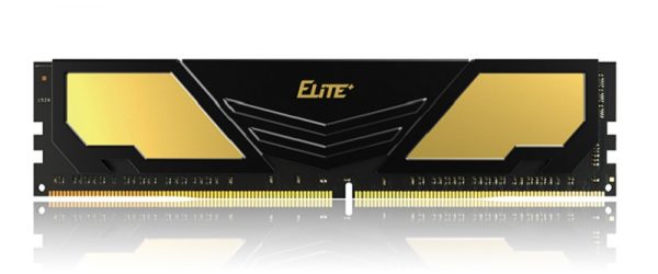 Модуль памяти DDR4 16GB/2400 Team Elite Plus Gold/Black (TPD416G2400HC1601) - купить в интернет-магазине Анклав