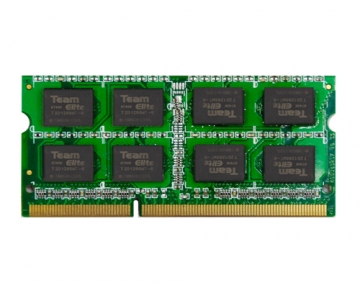 Модуль памяти SO-DIMM 4GB/1600 DDR3 Team (TED34G1600C11-S01) - купить в интернет-магазине Анклав