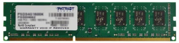 Модуль па`ятi DDR3 4GB/1600 Patriot Signature Line (PSD34G16002) - купить в интернет-магазине Анклав