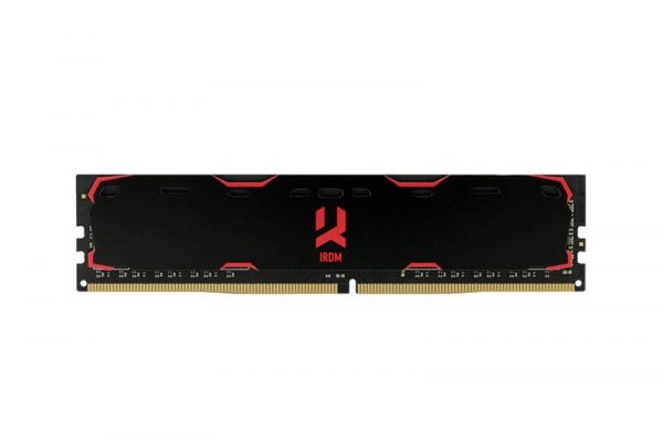 Модуль памяти DDR4 8GB/2400 GOODRAM Iridium Black (IR-2400D464L15S/8G) - купить в интернет-магазине Анклав