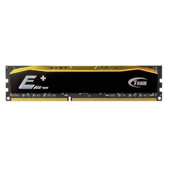 Модуль памяти DDR3 4GB/1600 Team Elite Plus Black (TPD34G1600HC1101) - купить в интернет-магазине Анклав