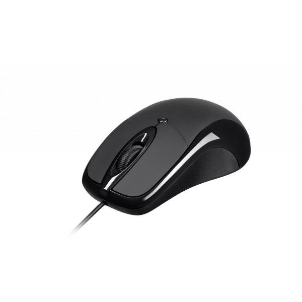 Комплект (клавіатура, мишка) 2E MK401 (2E-MK401UB) Black USB - купить в интернет-магазине Анклав