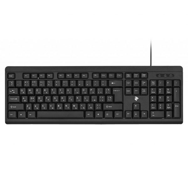 Комплект (клавиатура, мышь) 2E MK401 (2E-MK401UB) Black USB - купить в интернет-магазине Анклав