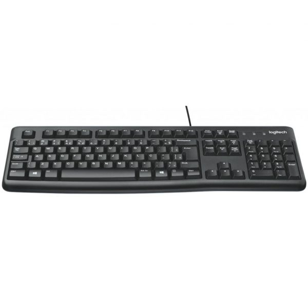 Клавіатура Logitech K120 Black (920-002522) for Business - купить в интернет-магазине Анклав
