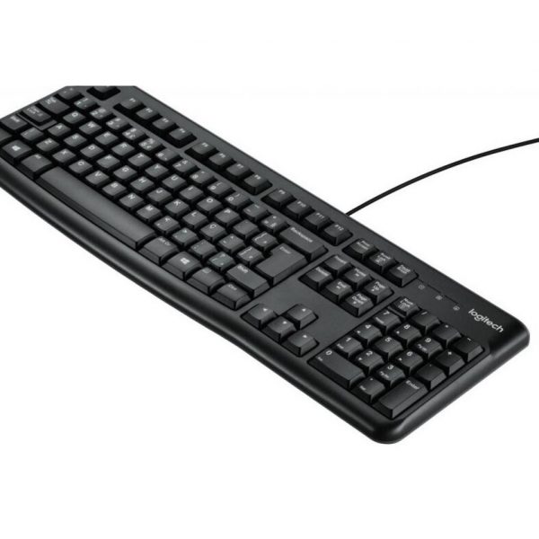 Клавіатура Logitech K120 Black (920-002522) for Business - купить в интернет-магазине Анклав