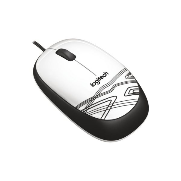 Мышь Logitech M105 (910-002944) White USB - купить в интернет-магазине Анклав