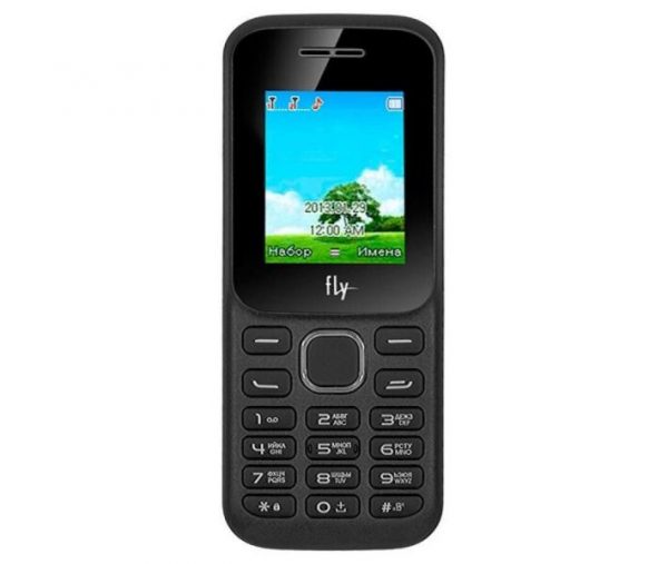 Мобiльний телефон Fly FF178 Black - купить в интернет-магазине Анклав