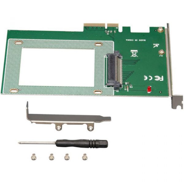 Адаптер Frime ECF-PCIETOSSD005.LP PCI-E to U.2 - купить в интернет-магазине Анклав