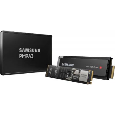 Накопичувач SSD U.2 2.5" Samsung PM9A3 960 GB (MZQL2960HCJR-00A07) - купить в интернет-магазине Анклав
