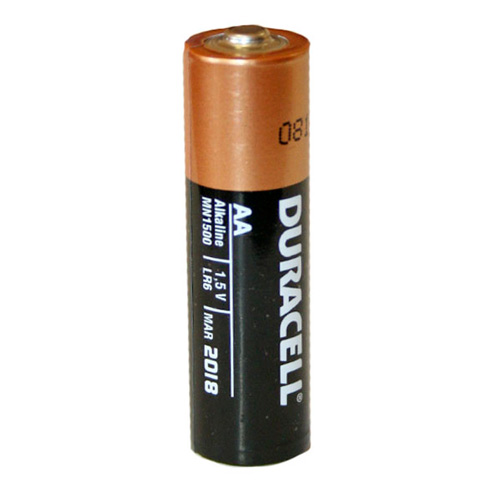 Батарейка Duracell AA MN1500 LR06 (5006202) ціна за 1шт - купить в интернет-магазине Анклав