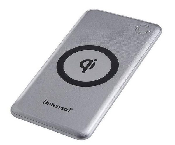 Універсальна мобільна батарея Intenso WPD10000 10000mAh Silver (7343531) Qi - купить в интернет-магазине Анклав