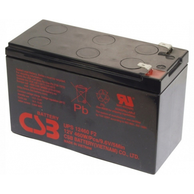 Акумуляторна батарея до ДБЖ 12V 9Ah CSB (UPS12460) - купить в интернет-магазине Анклав