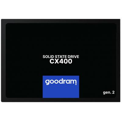 Накопичувач SSD 2.5" 256Gb Goodram CX400 (SSDPR-CX400-256-G2) - купить в интернет-магазине Анклав