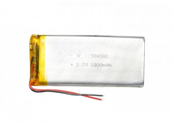 Акумулятор літій-полімерний Foton 3,7V 1800mAh (82 х 37 х 5,8 мм) 2618001 High Copy - купить в интернет-магазине Анклав