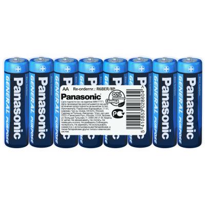 Батарейка  AA Panasonic  Special (R6BER/8P) блістер 8шт - купить в интернет-магазине Анклав