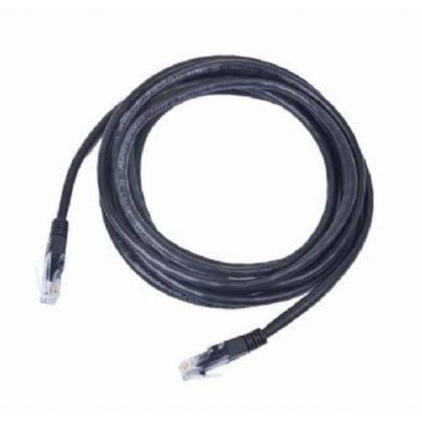 Патч-корд 1м Cablexpert (PP12-1M/BK) чорний - купить в интернет-магазине Анклав