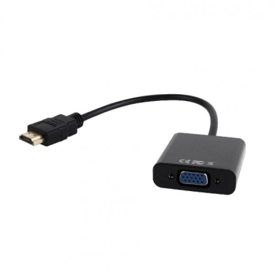 Адаптер HDMI to VGA Cablexpert (A-HDMI-VGA-03) - купить в интернет-магазине Анклав
