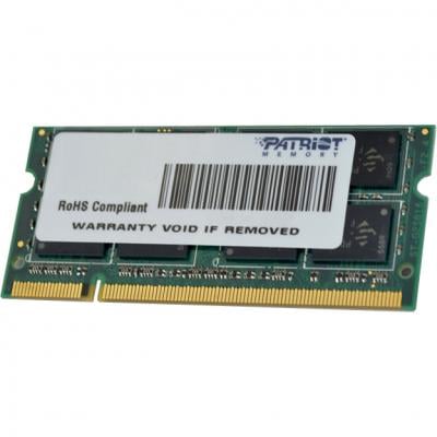 Модуль пам’яті 4Gb DDR3 1333MHz Patriot Signature Line (PSD34G13332S) - купить в интернет-магазине Анклав