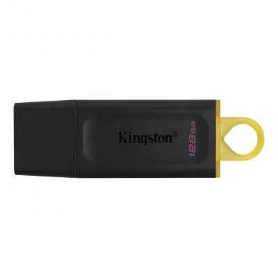 Флеш-накопичувач 128Gb Kingston DataTraveler Exodia Black/Yellow (DTX/128GB) - купить в интернет-магазине Анклав