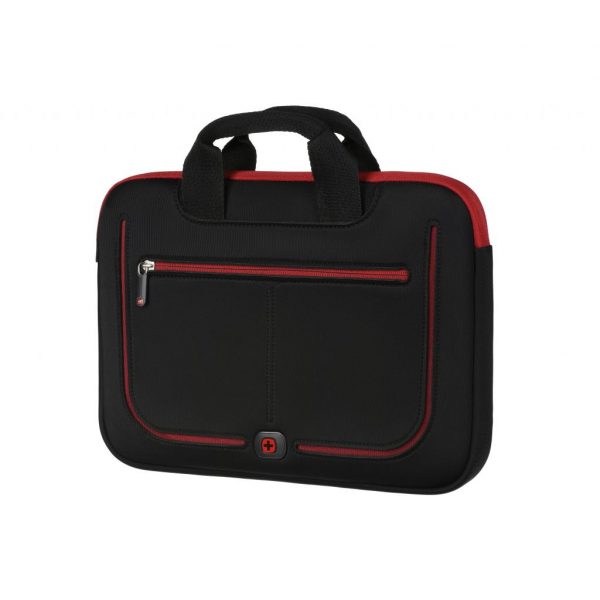 Чохол для ноутбука Wenger Resolution 13" MacBook Sleeve Black-Red (600674) - купить в интернет-магазине Анклав