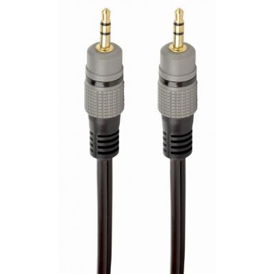 Аудіо-кабель Jack 3.5mm M to Jack 3.5mm M 1.5m Cablexpert (CCAP-3535MM-1.5M) - купить в интернет-магазине Анклав