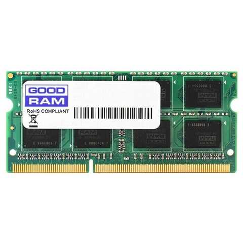 Модуль пам’яті 8Gb SO-DIMM DDR3 Goodram 1600 (GR1600S364L11/8G) - купить в интернет-магазине Анклав