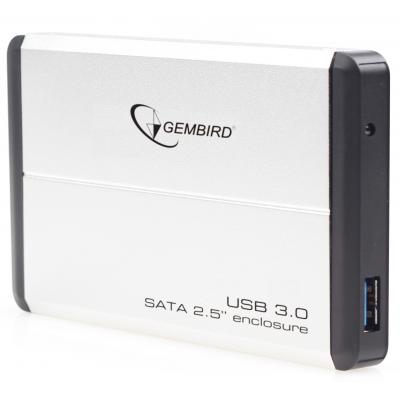 Кишеня зовнішня Gembird  2.5", USB 3.0 EE2-U3S-2-S - купить в интернет-магазине Анклав