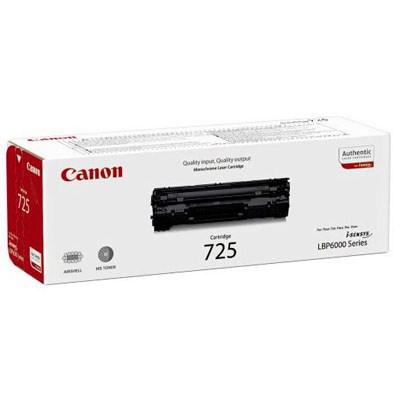 Картридж Canon 725 Black (3484B002/34840002) - купить в интернет-магазине Анклав