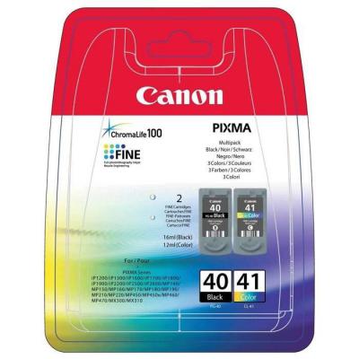 Картридж Canon PIXMA (PG-40/CL-41) MultiPack (0615B043) - купить в интернет-магазине Анклав