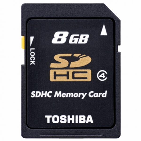 Карта пам’яті 8GB Toshiba SDHC Class 4 (K08GJ(BL5) - купить в интернет-магазине Анклав