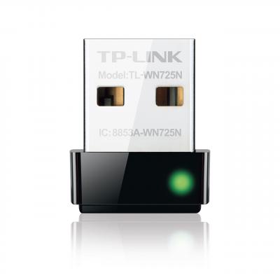 Бездротовий адаптер TP-Link TL-WN725N USB - купить в интернет-магазине Анклав