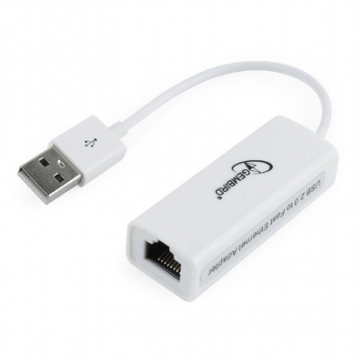 Мережева карта USB to Lan Gembird (NIC-U2-02) - купить в интернет-магазине Анклав