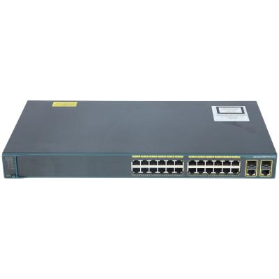 Комутатор Cisco Catalyst 2960 Plus (WS-C2960+24TC-S) - купить в интернет-магазине Анклав