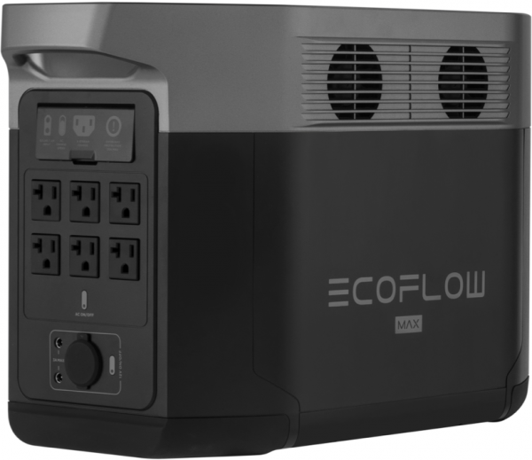 Зарядна станція EcoFlow DELTA Max 1600 (1612 Вт·г) (DELTAMAX1600-EU) - купить в интернет-магазине Анклав