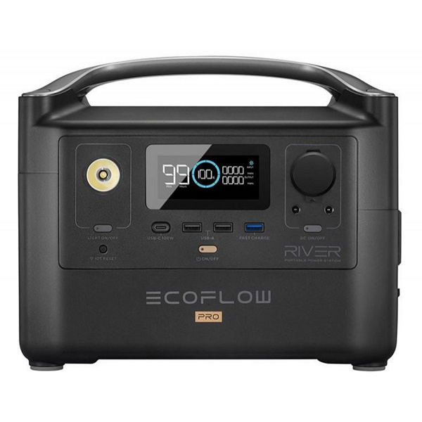 Зарядна станція EcoFlow RIVER Pro (720 Вт·г) (EFRIVER600PRO-EU) - купить в интернет-магазине Анклав