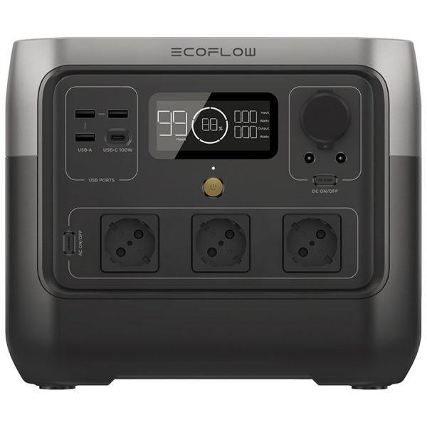 Зарядна станція EcoFlow RIVER 2 Pro (768 Вт·год) - купить в интернет-магазине Анклав