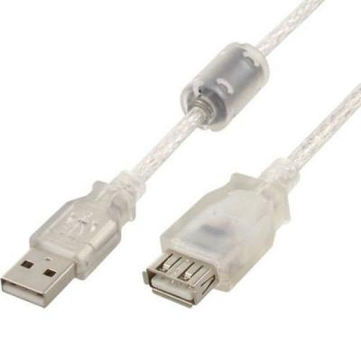 Подовжувач USB 2.0 AM/AF Cablexpert (CCF-USB2-AMAF-TR-6) - купить в интернет-магазине Анклав