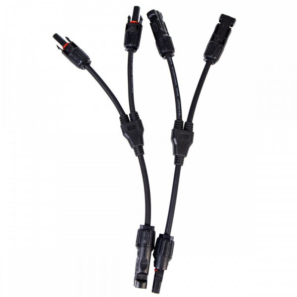 Кабель EcoFlow Solar MC4 Parallel Connection Cable (EFPV-LTY2CBL0.3M) - купить в интернет-магазине Анклав