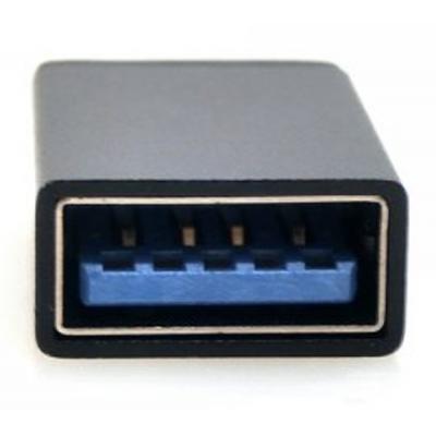 Адаптер Cablexpert USB Type-C - USB 3.0 Type-A (M) Black (A-USB3-CMAF-01) - купить в интернет-магазине Анклав