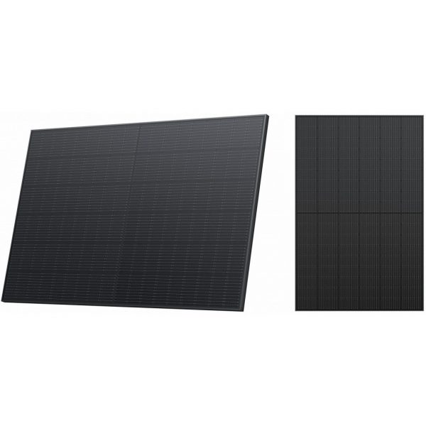 Набір сонячних панелей EcoFlow 2*400 Solar Panel Стаціонарні (ZPTSP300) - купить в интернет-магазине Анклав