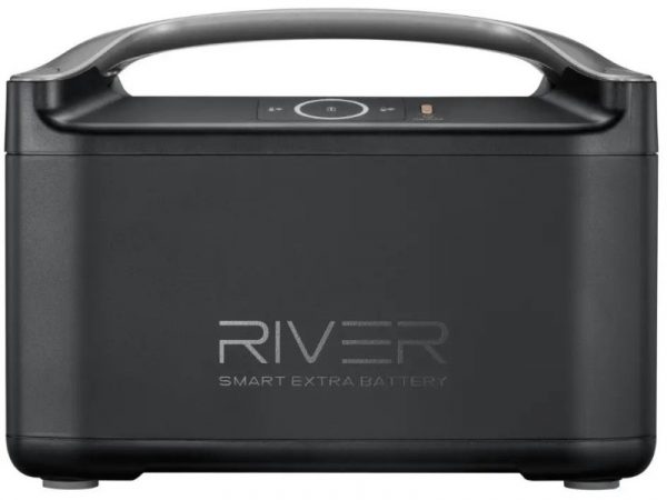Додаткова батарея EcoFlow RIVER Pro Extra Battery (720 Вт·г) (EFRIVER600PRO-EB-UE) - купить в интернет-магазине Анклав